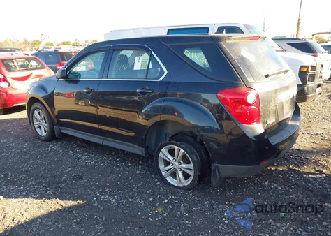 2010 Chevrolet Equinox Ls из США, поврежденный, VIN 2CNALBEW1A6249030